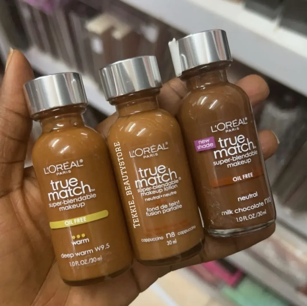 L’Oreal True Match Super Blendable Makeup Foundation Loreal - Image 9