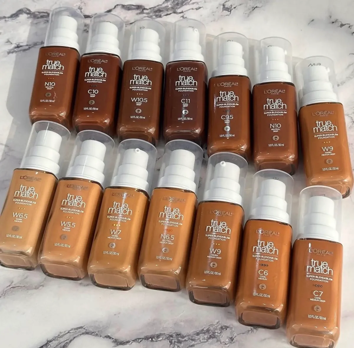 L’Oreal True Match Super Blendable Makeup Foundation Loreal - Image 6
