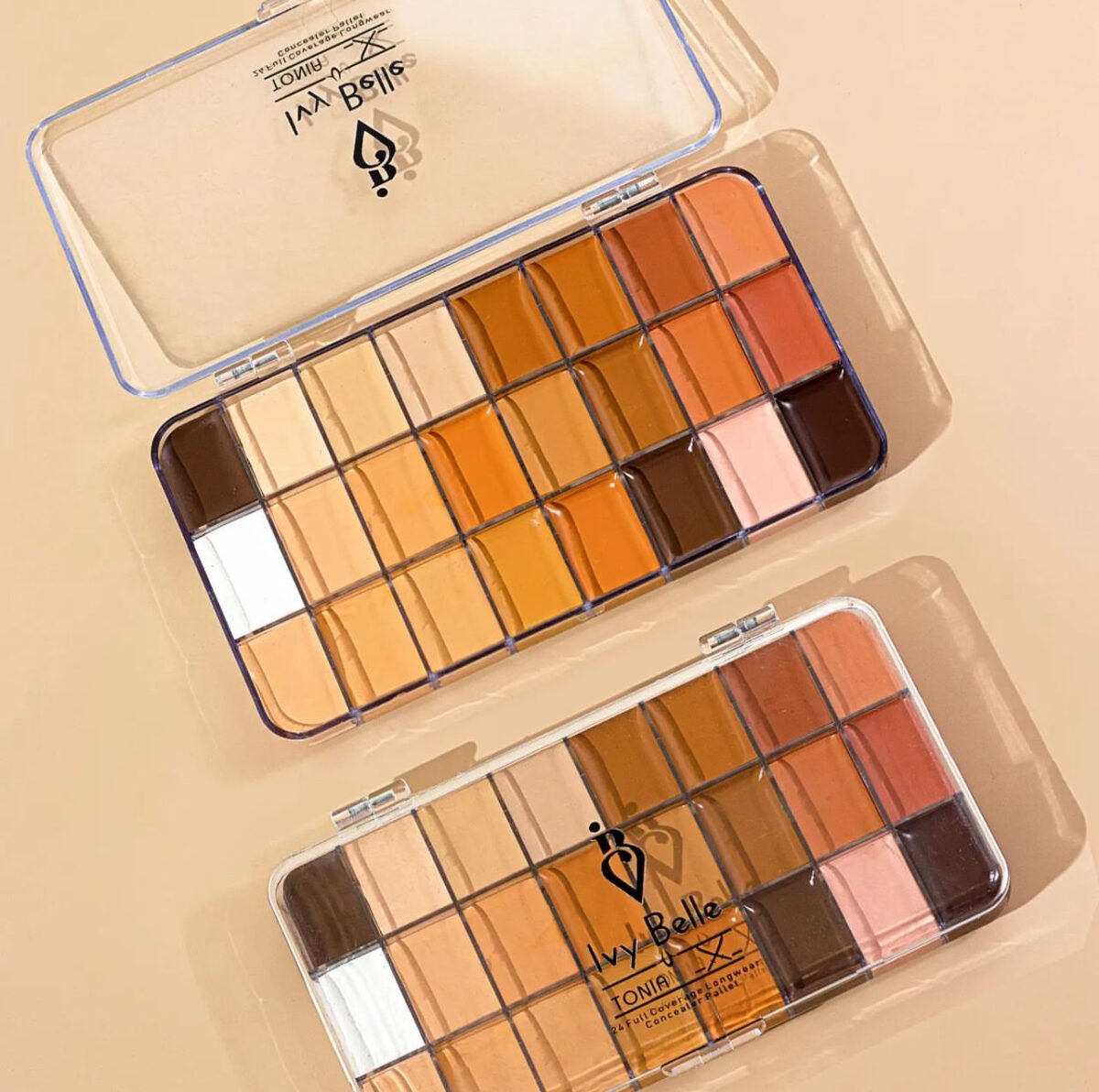 Flawless Ivy 24 in 1 concealer palette - Image 1