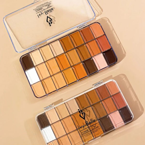 Flawless Ivy 24 in 1 concealer palette