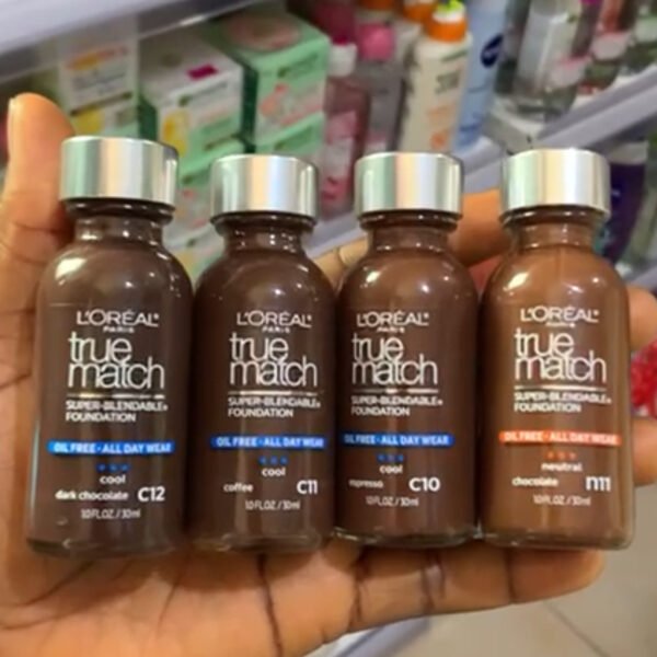 L’Oreal True Match Foundation Loreal