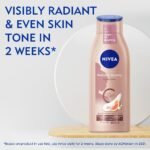 NIVEA Radiant & Beauty Even Glow Body Lotion with 95% Pure Vitamin C, 400ml - Image 3
