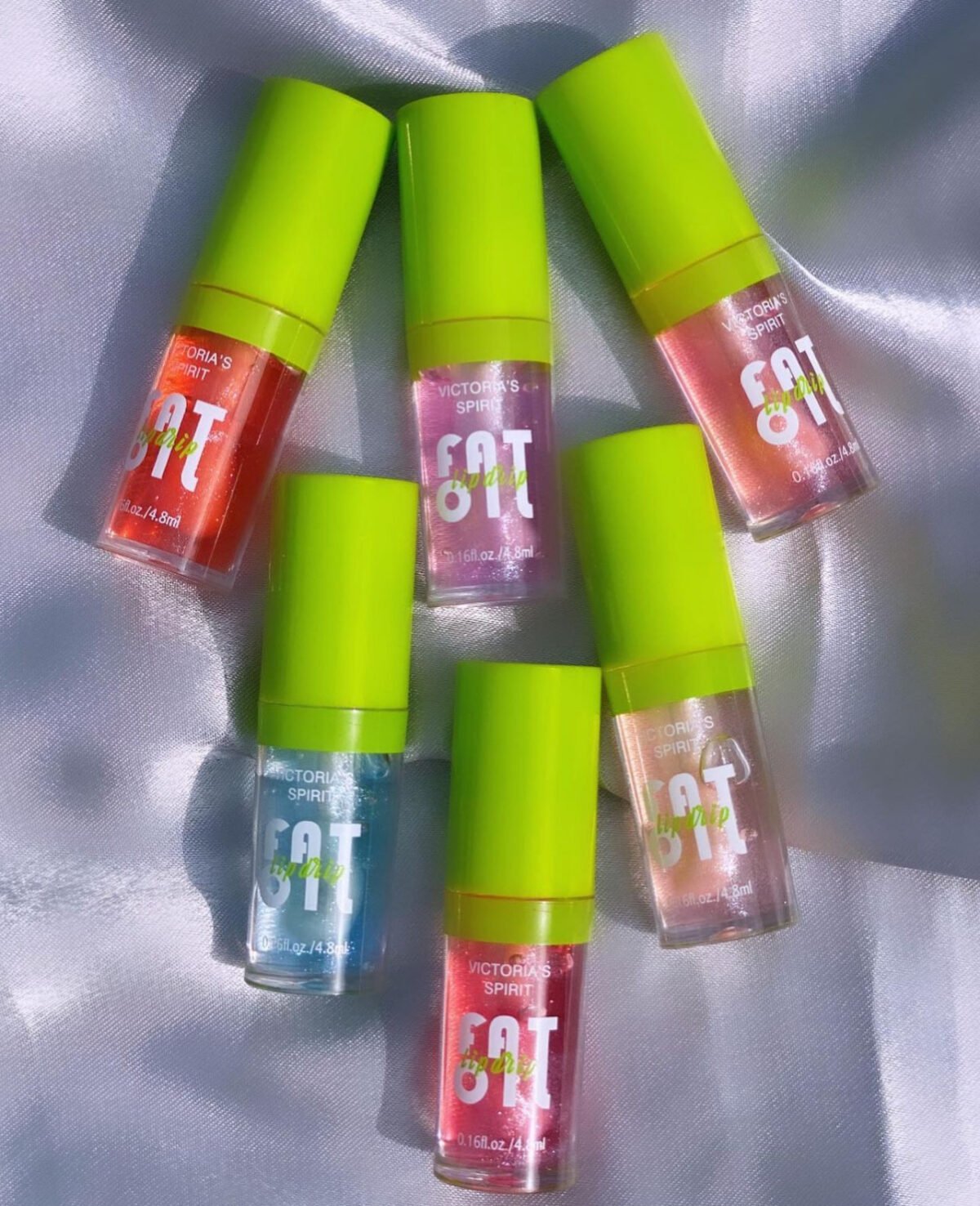 Victoria spirit volume fat oil lip gloss lip oil| best seller - Image 1