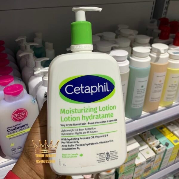 Cetaphil moisturizing lotion 1 liter