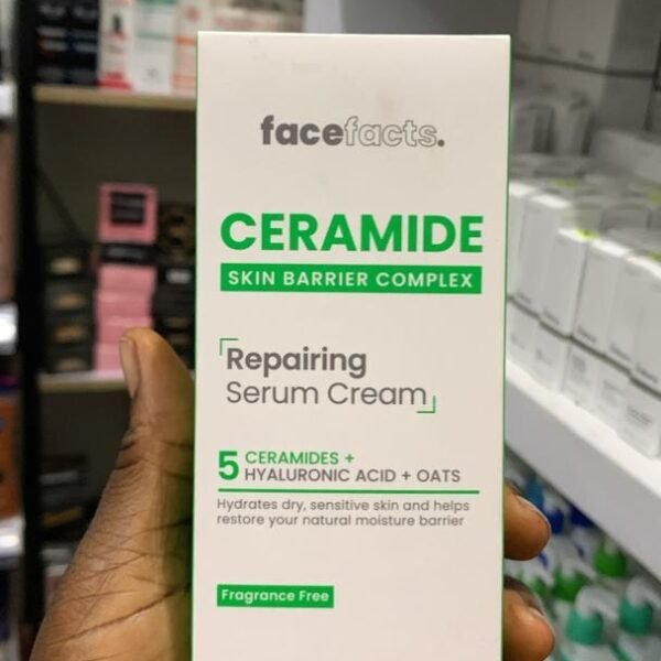 Face Facts Ceramide Repairing Serum Cream
