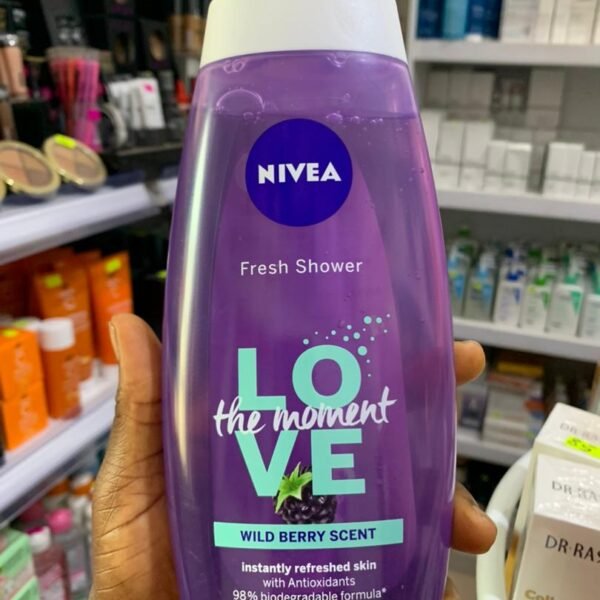 Nivea Fresh Shower Gel – Wild Berry Scent – 500ml
