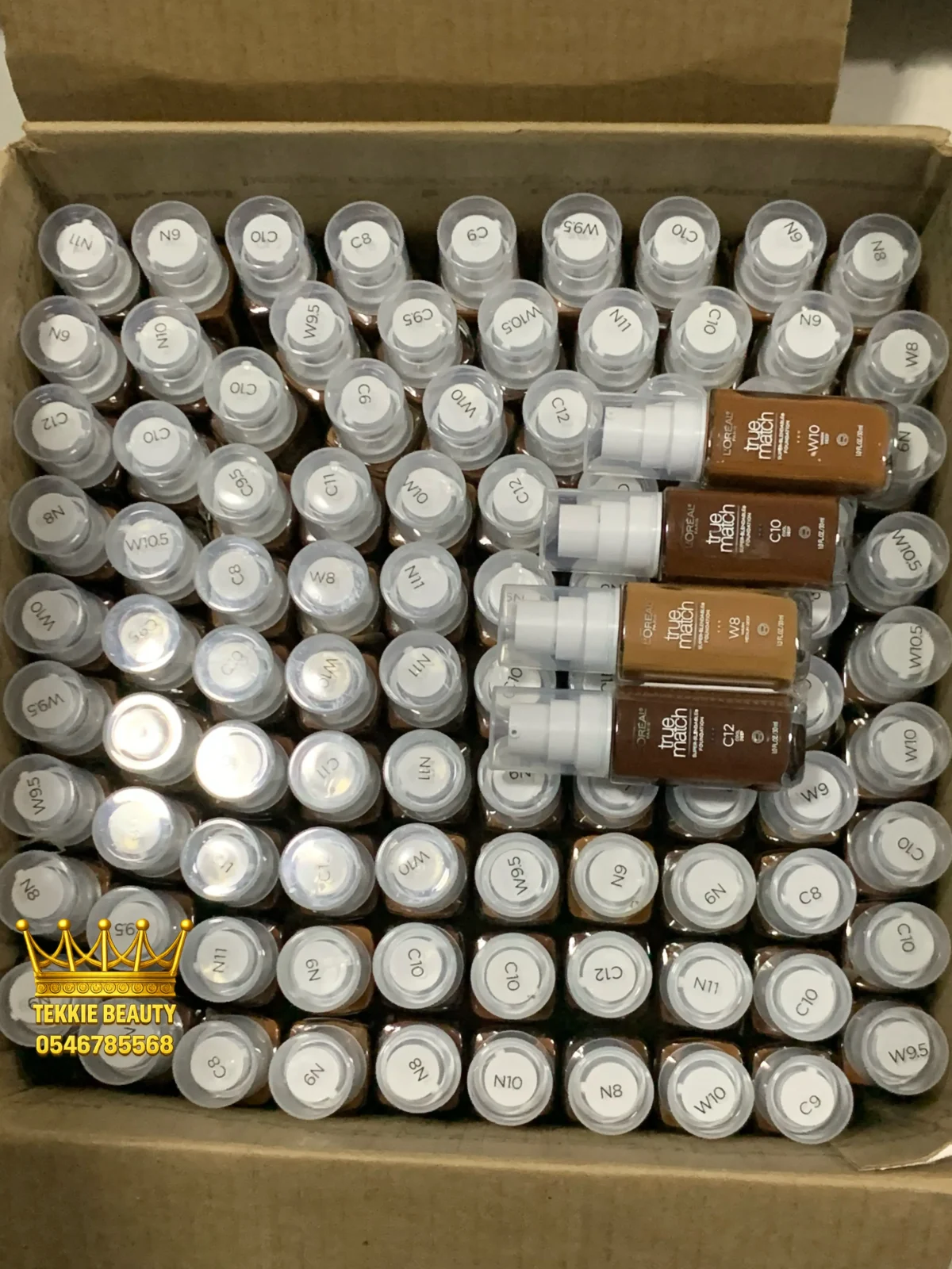 L’Oreal True Match Super Blendable Makeup Foundation Loreal - Image 5