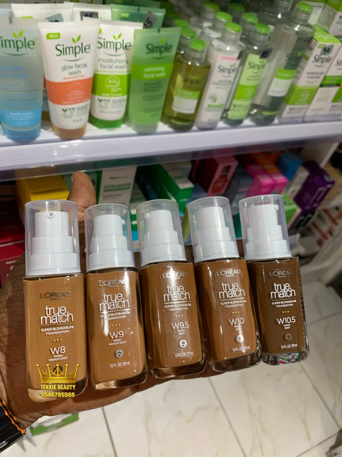L’Oreal True Match Super Blendable Makeup Foundation Loreal - Image 2