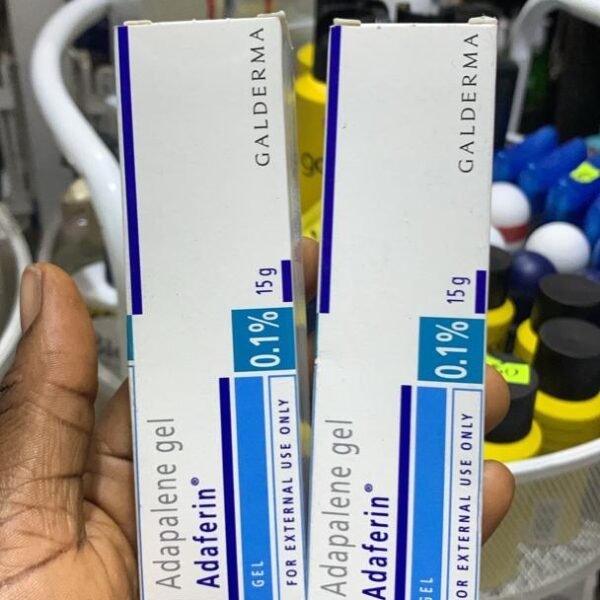 Adaferin Adapalene Gel 15g