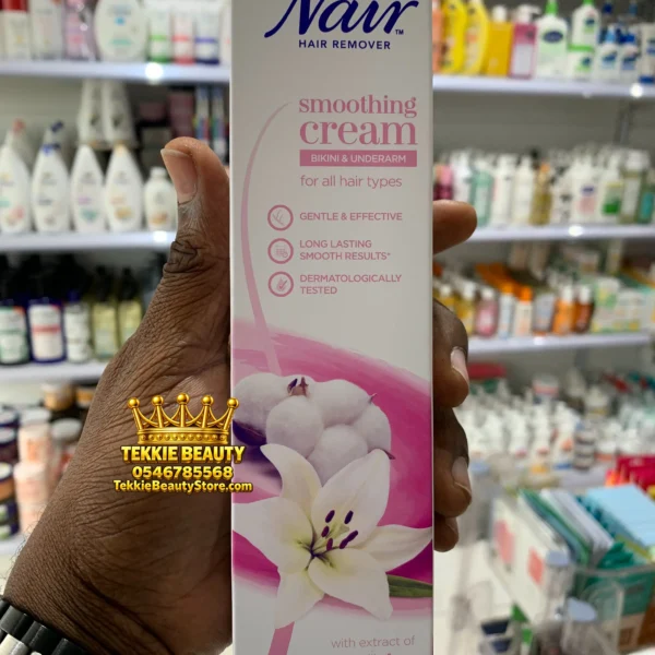 Nair Hair Remover Smoothing Cream