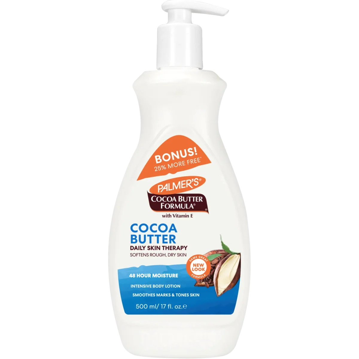 Palmer’s Cocoa Butter Formula with Vitamin E Cocoa Butter Daily Skin Therapy Lotion 500ml Palmers - Image 1