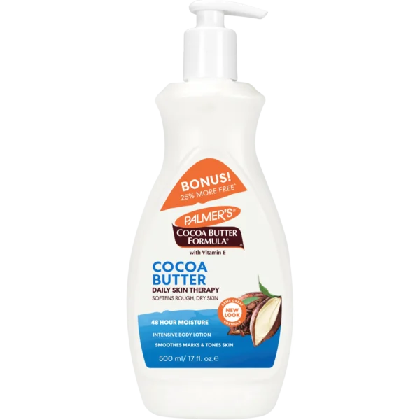 Palmer’s Cocoa Butter Formula with Vitamin E Cocoa Butter Daily Skin Therapy Lotion 500ml Palmers