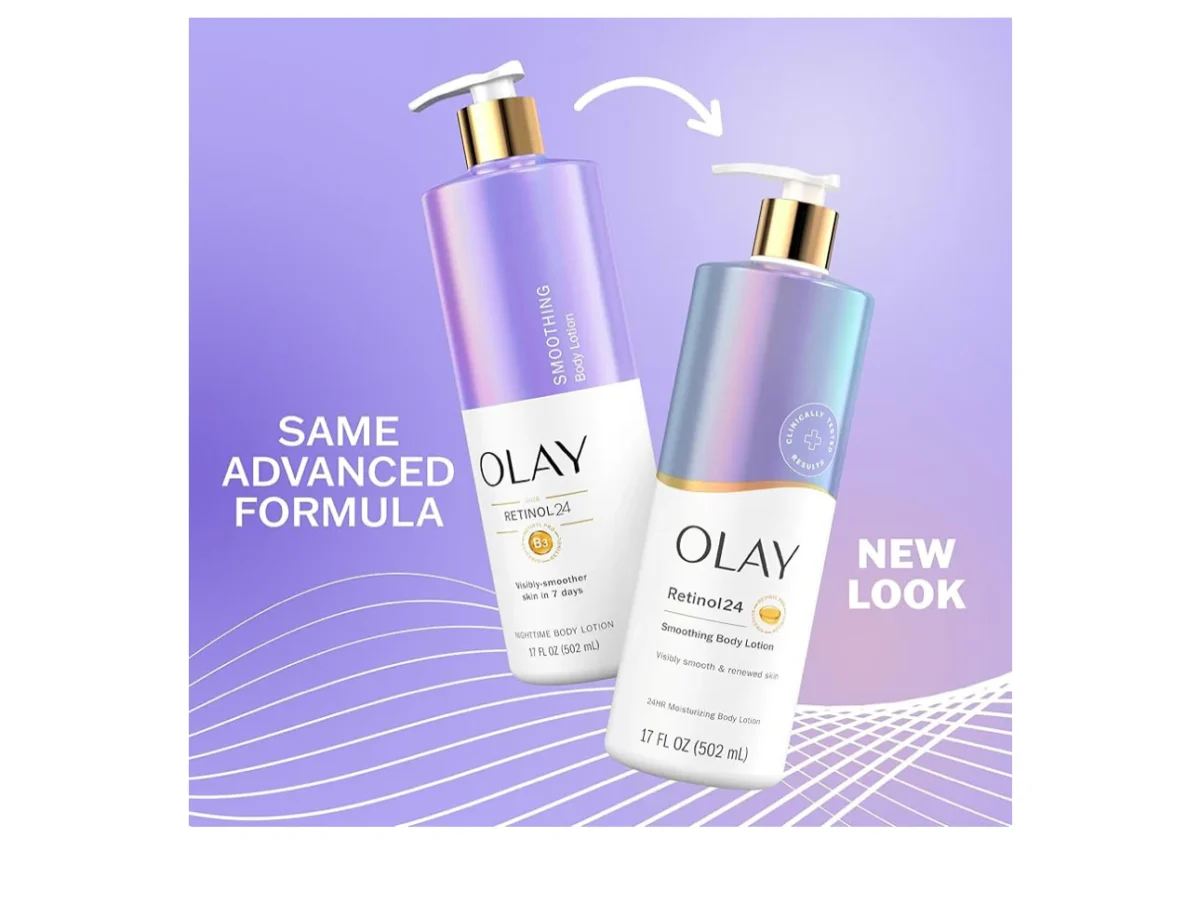 Olay Retinol 24 Body Lotion - Image 1