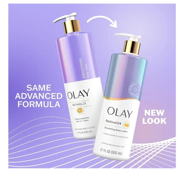 Olay Retinol 24 Body Lotion