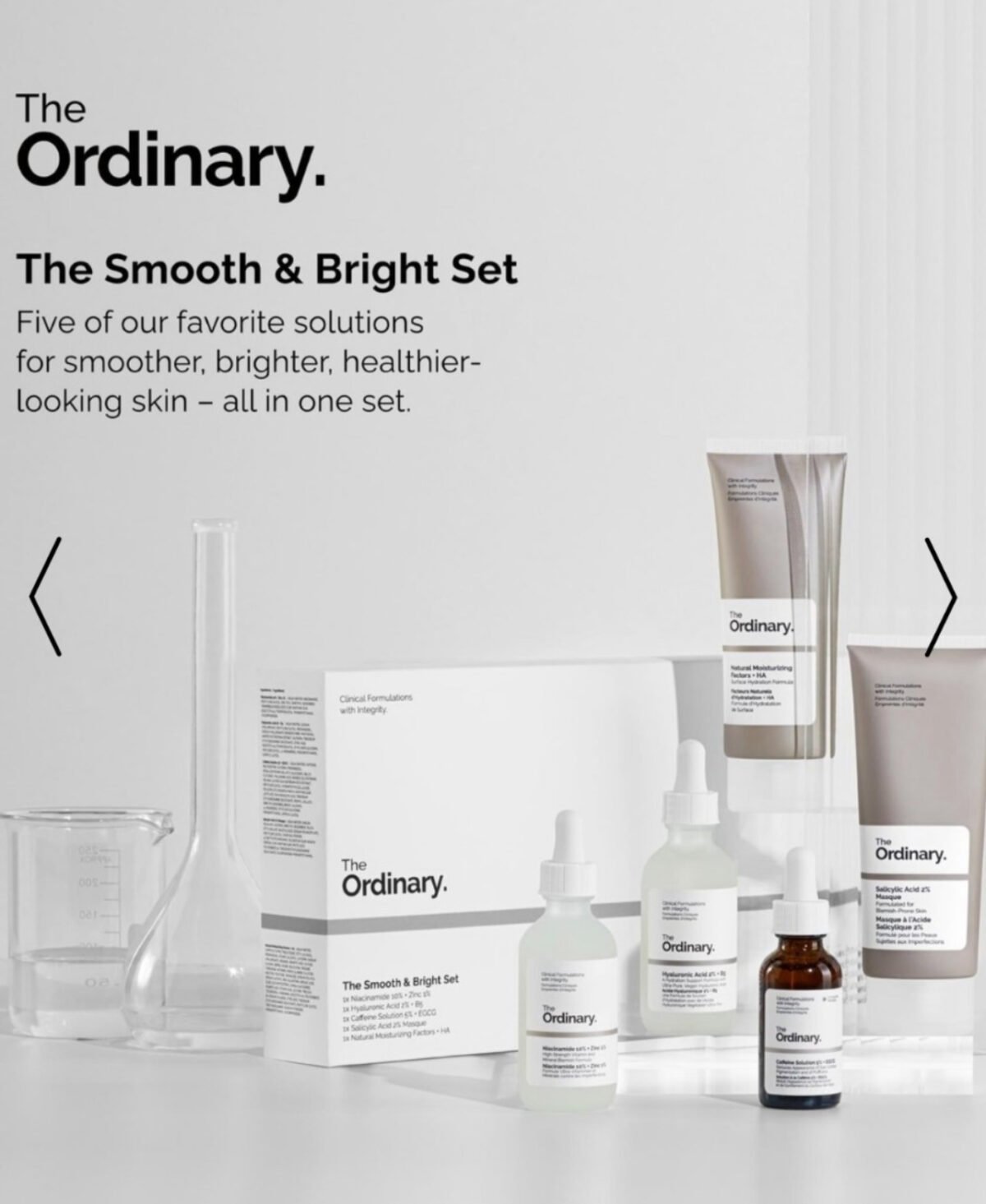 The Ordinary The Smooth and Bright Set - Image 1