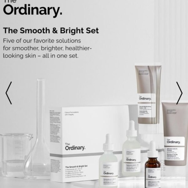 The Ordinary The Smooth and Bright Set