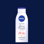 NIVEA LOTION CHERRY BLOSSOM & JOJOBA OIL
