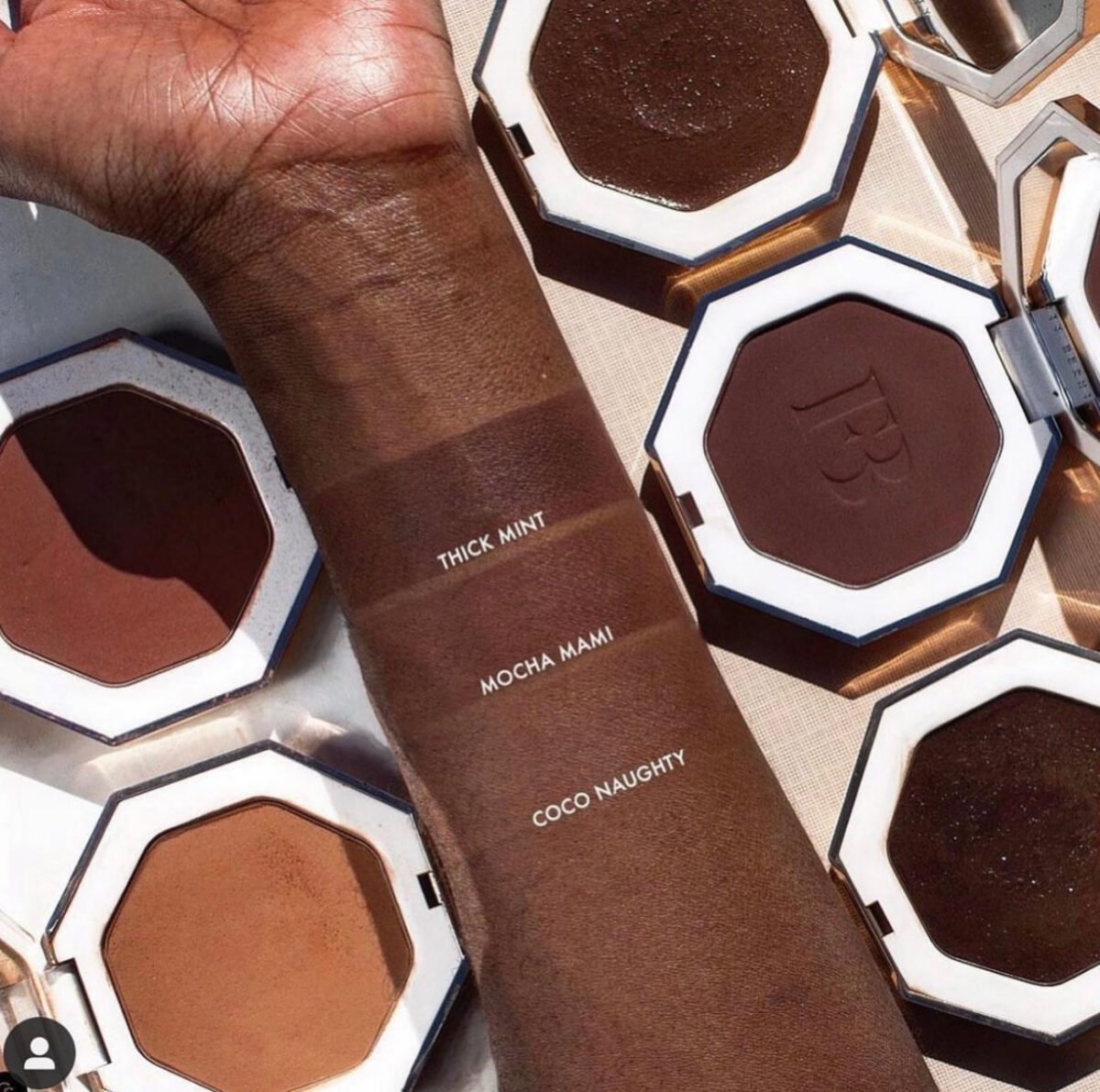 Fenty Beauty Sun Stalk'r Instant Warmth Bronzer - Image 1