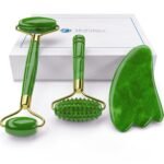 Jade rollers and gua sha set - 3 pieces pack - Image 7