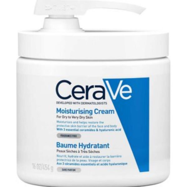 Cerave moisturizing cream - 16 oz (with pump)