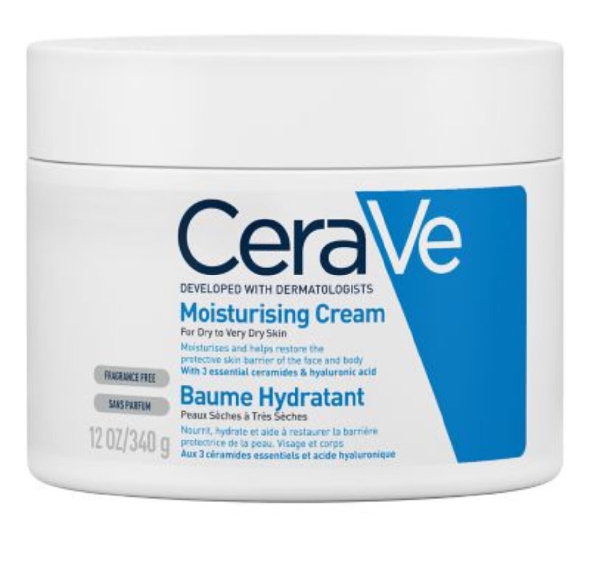 Cerave moisturizing cream -  12 oz - Image 1