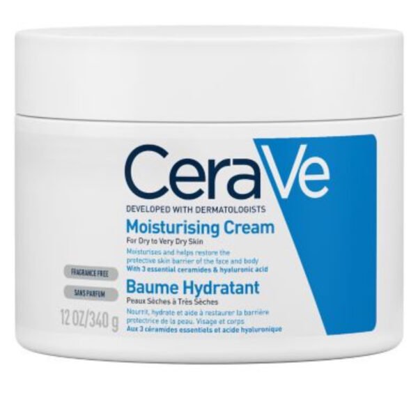 Cerave moisturizing cream -  12 oz