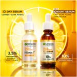 Garnier Targeted Vitamin C 10% Anti Dark Spot Brightening Night Serum for Face 30ml - Image 5