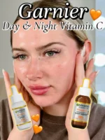 Garnier Targeted Vitamin C 10% Anti Dark Spot Brightening Night Serum for Face 30ml - Image 4