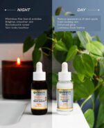 Garnier Targeted Vitamin C 10% Anti Dark Spot Brightening Night Serum for Face 30ml - Image 2