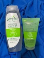 Simple Kind to Skin Refreshing Shower Gel 450ml - Image 3