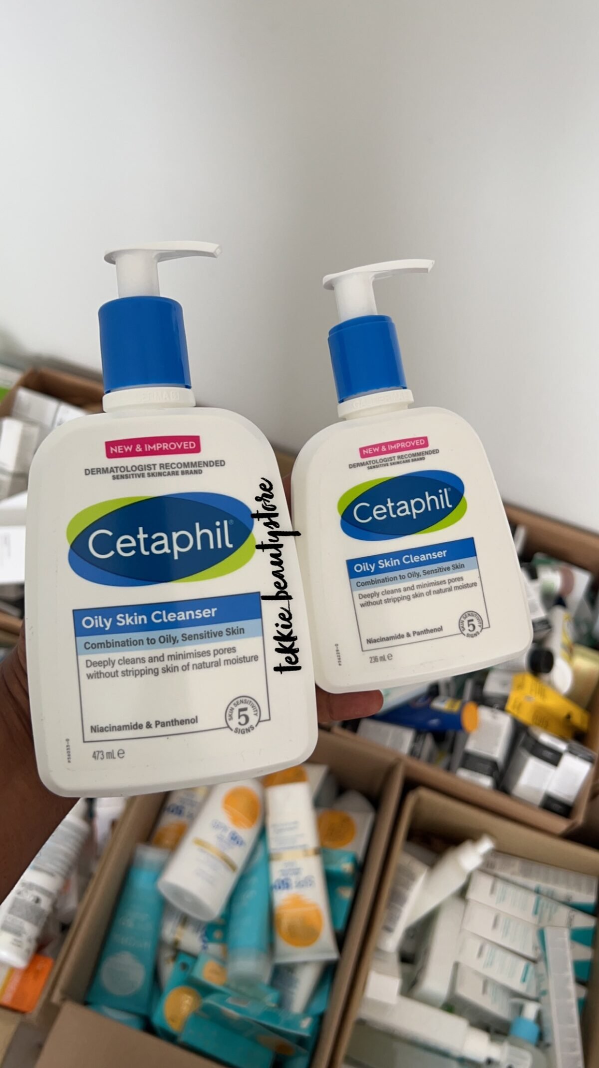 Cetaphil Oily Skin Cleanser - Image 1