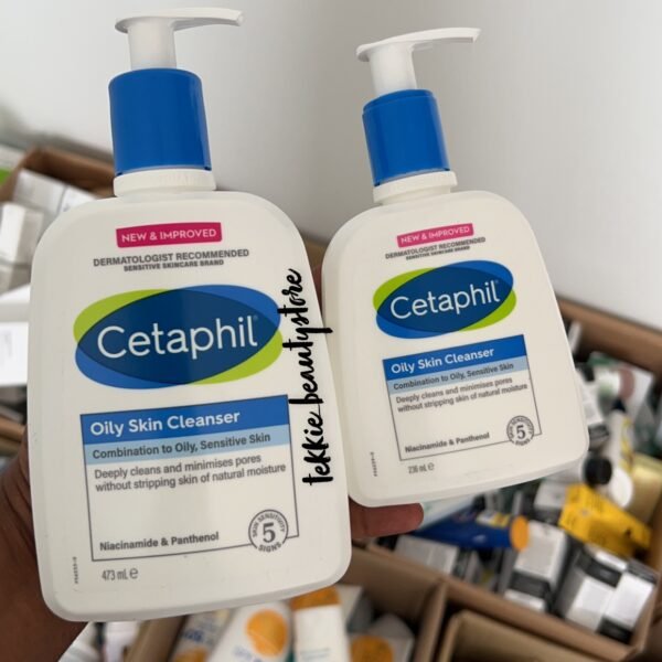 Cetaphil Oily Skin Cleanser