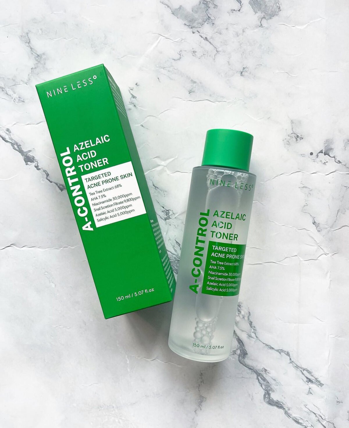 Nineless A-Control Azelaic Acid Toner 150ml Nine Less - Image 1