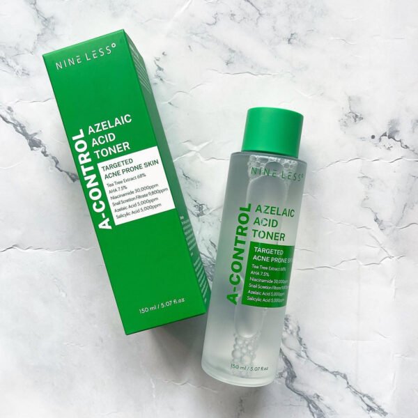 Nineless A-Control Azelaic Acid Toner 150ml Nine Less