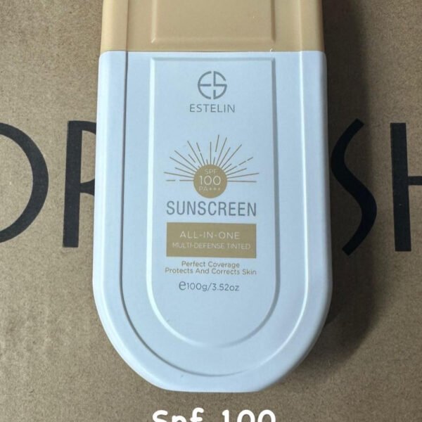 Estelin - All In One Multi Defense Tinted Sunscreen Spf 100 Pa+++ - 100G