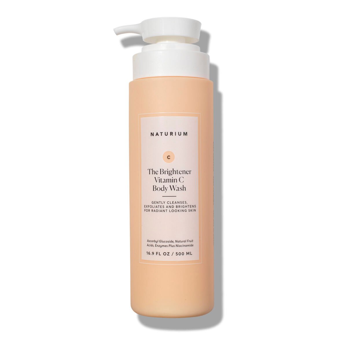 NATURIUM THE BRIGHTENER VITAMIN C BRIGHTENING BODY WASH - Image 1
