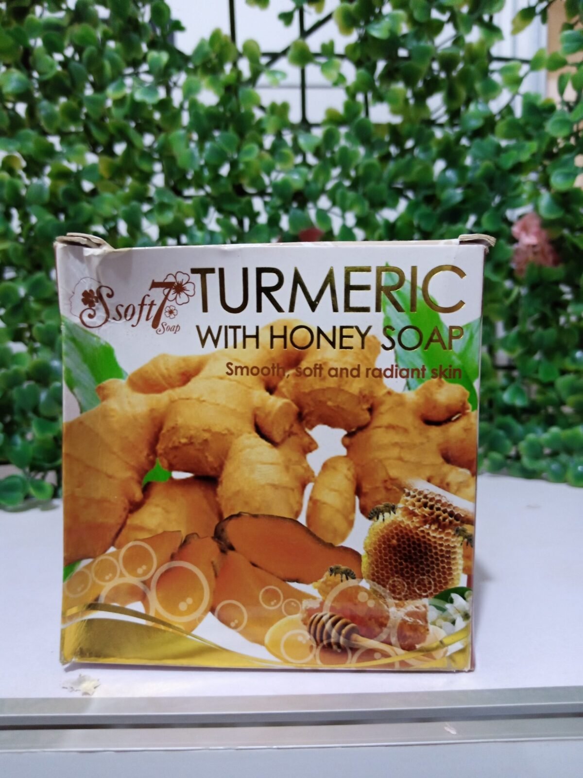 soft 7 TURMERIC with honey Soap - Image 1