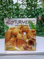 soft 7 TURMERIC with honey Soap