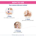 Vaseline Healthy Bright Daily Brightening Body Lotion | even tone | 600ml - Image 4