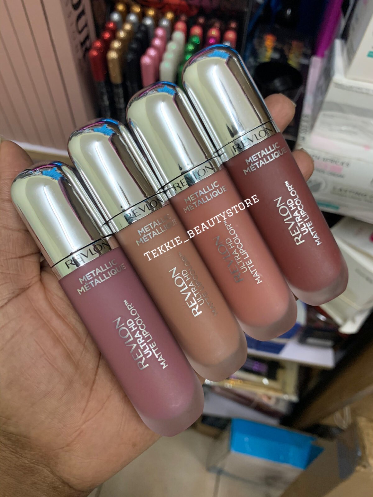 Revlon ultra hd metallic matte lipstick - Image 1