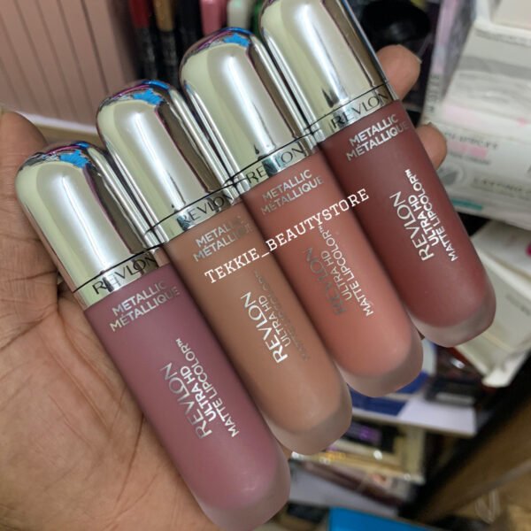 Revlon ultra hd metallic matte lipstick