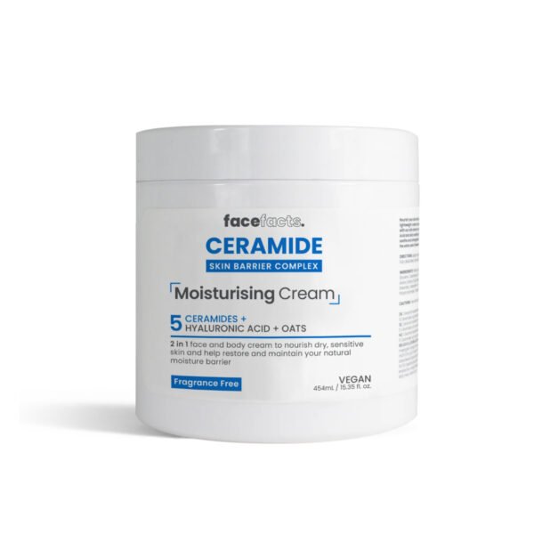 Face facts facefacts ceramide Moisturising Cream 454ml
