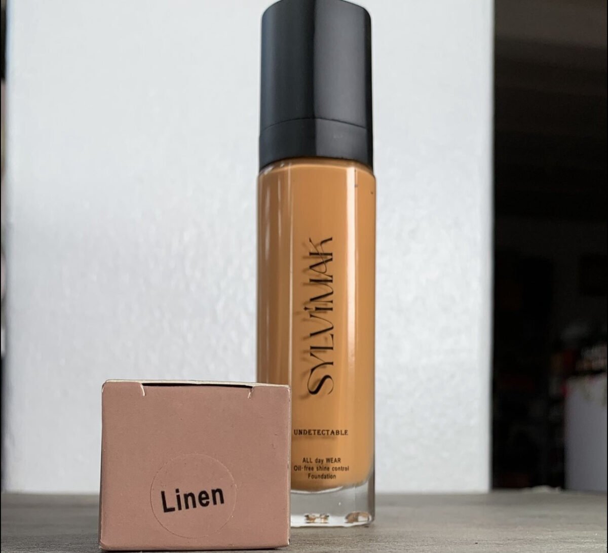 Sylvimak undetected foundation | full coverage | matte | oil-free | shine control | all day wear - Image 4