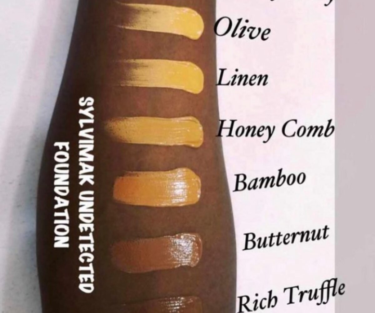 Sylvimak undetected foundation | full coverage | matte | oil-free | shine control | all day wear - Image 5