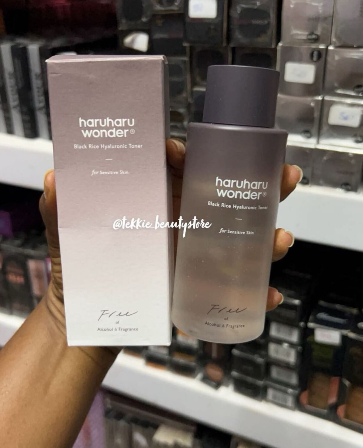 HaruHaru Wonder Black Rice Hyaluronic Toner For Sensitive Skin 150 ml - Image 1