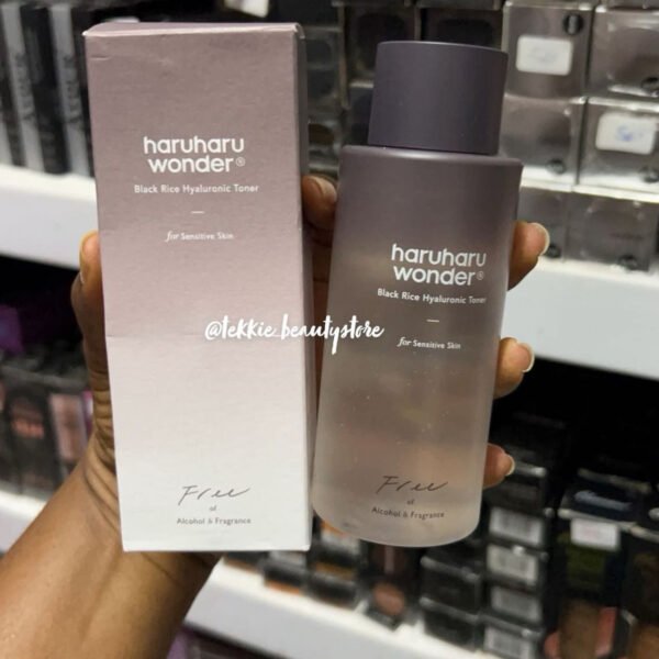 HaruHaru Wonder Black Rice Hyaluronic Toner For Sensitive Skin 150 ml