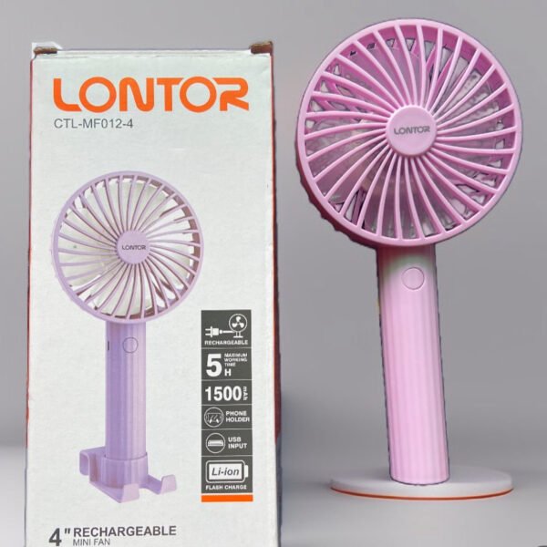 Lontor mini | handheld fan | random colors