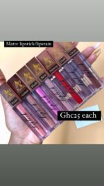 Adventure matte lipstick/ lipstain