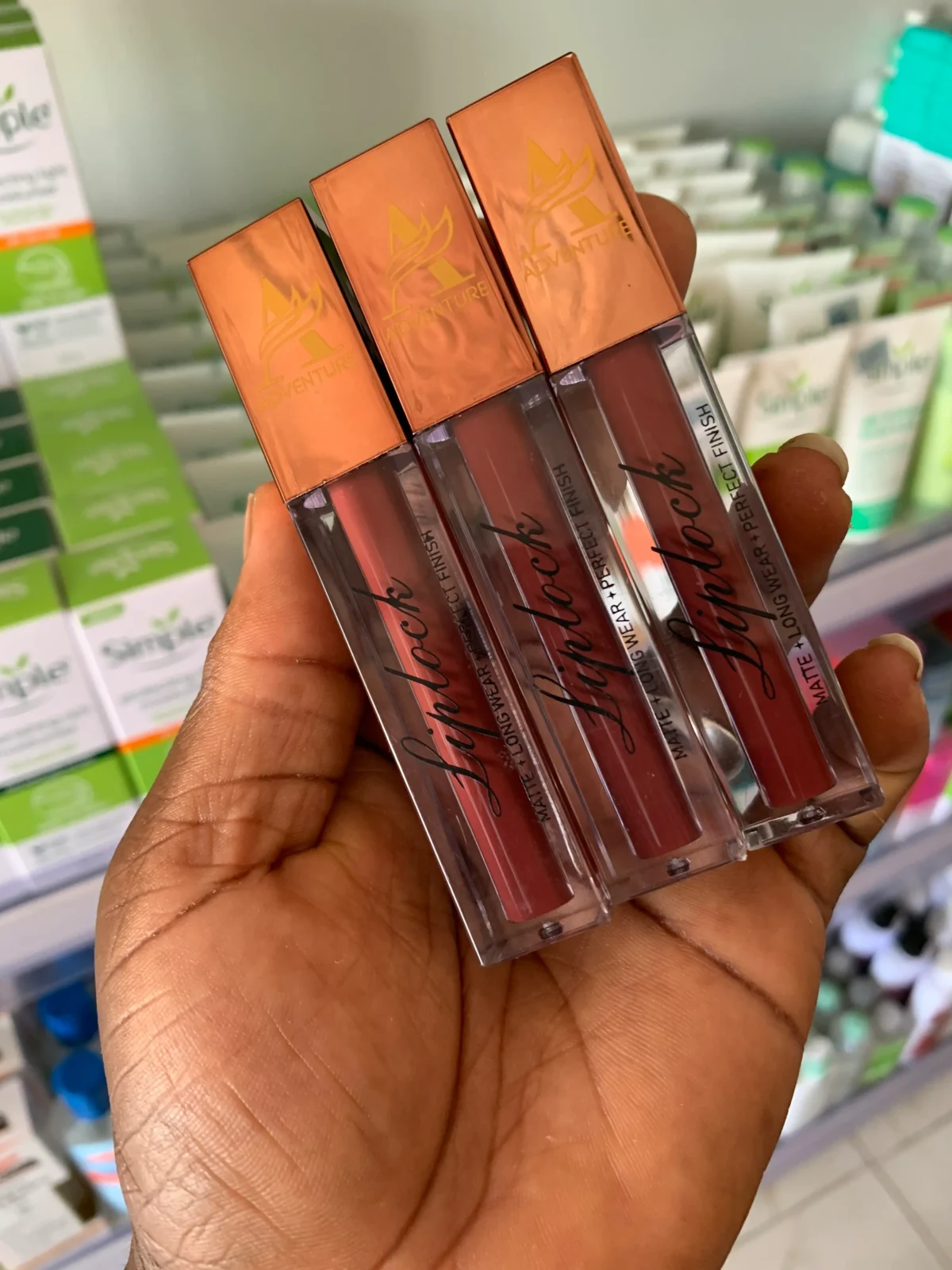 Adventure matte lipstick/ lipstain - Image 2