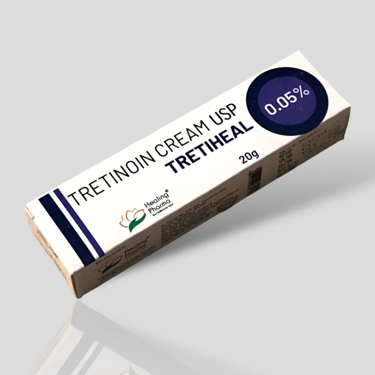 Tretiheal Tretinoin cream 0.05% 20g - Image 1